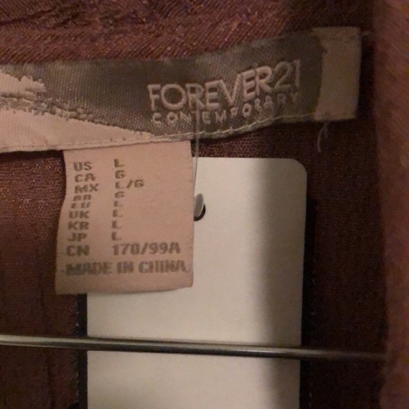 Forever 21 sleeveless top Size L - Picture 2 of 4